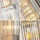 GobekUsa Crystal Wall Lamp: Elegant Lighting for Luxury Hotel, Club, Villa, Living Room, Office, Banquet