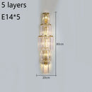 GobekUsa Crystal Wall Lamp: Elegant Lighting for Luxury Hotel, Club, Villa, Living Room, Office, Banquet