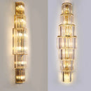 GobekUsa Crystal Wall Lamp: Elegant Lighting for Luxury Hotel, Club, Villa, Living Room, Office, Banquet