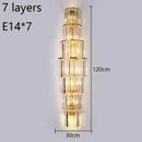 GobekUsa Crystal Wall Lamp: Elegant Lighting for Luxury Hotel, Club, Villa, Living Room, Office, Banquet