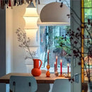 GobekUsa Cream Silk Japanese LED Floor Lamp for Modern Living Room Décor