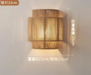 GobekUsa Hemp Rope Wall Lamp for Bedroom and Living Room