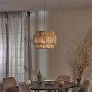 GobekUsa Hemp Rope Wall Lamp for Bedroom and Living Room