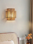 GobekUsa Hemp Rope Wall Lamp for Bedroom and Living Room