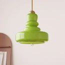 GobekUsa Glass Pendant Lights Ceiling Suspension for Kitchen Island Bedroom Living Dining Room