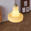GobekUsa Glass Pendant Lights Ceiling Suspension for Kitchen Island Bedroom Living Dining Room