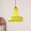 GobekUsa Glass Pendant Lights Ceiling Suspension for Kitchen Island Bedroom Living Dining Room