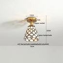 GobekUsa Glass LED Ceiling Lights Modern Art Decor for Home Living Room Lighting