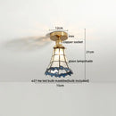 GobekUsa Glass LED Ceiling Lights Modern Art Decor for Home Living Room Lighting