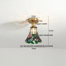 GobekUsa Glass LED Ceiling Lights Modern Art Decor for Home Living Room Lighting