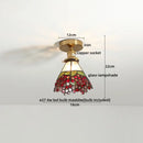GobekUsa Glass LED Ceiling Lights Modern Art Decor for Home Living Room Lighting
