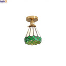 GobekUsa Glass LED Ceiling Lights Modern Art Decor for Home Living Room Lighting