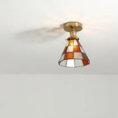 GobekUsa Glass LED Ceiling Lights Modern Art Decor for Home Living Room Lighting