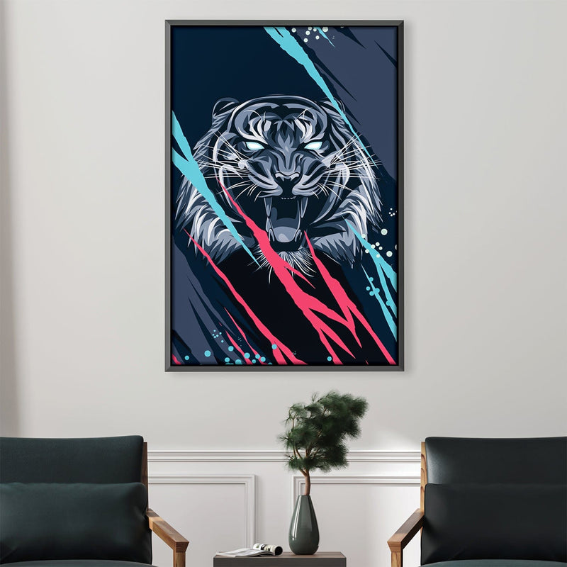 Tiger 3 Canvas