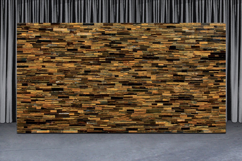 Tiger Eye Gold Gemstone