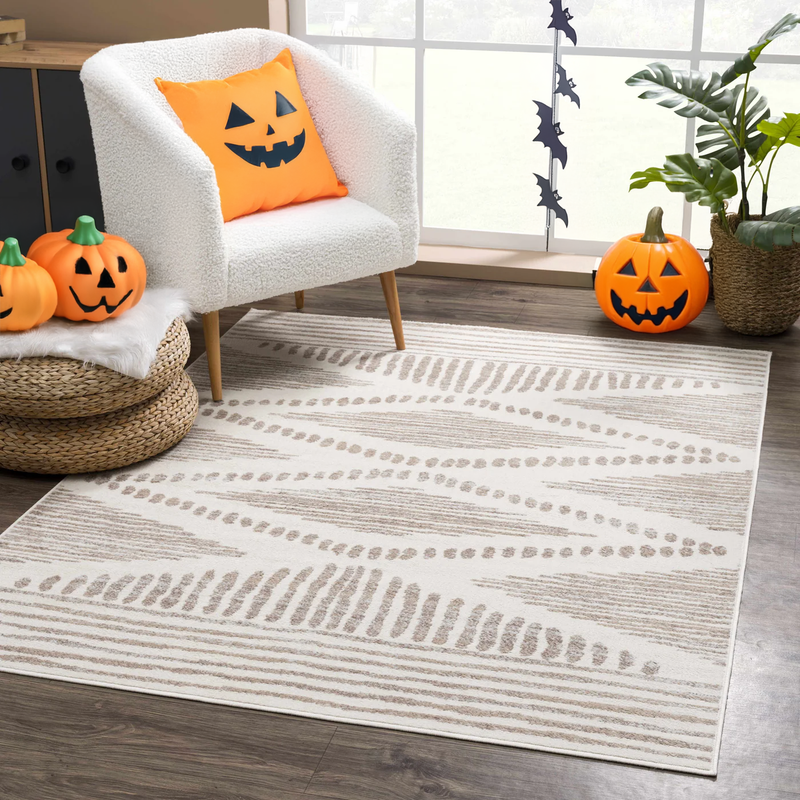 Tigrisis Beige 2328 Area Rug