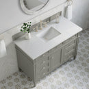 James Martin Brittany 48" Single Bathroom Vanity, Urban Gray