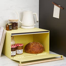 Bread Box - Steel + Wood by Yamazaki Home