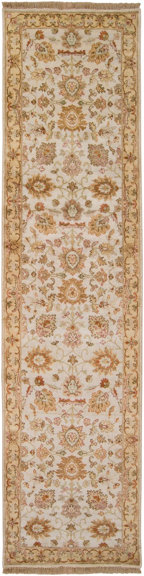 Vidette Traditional Beige Area Rug