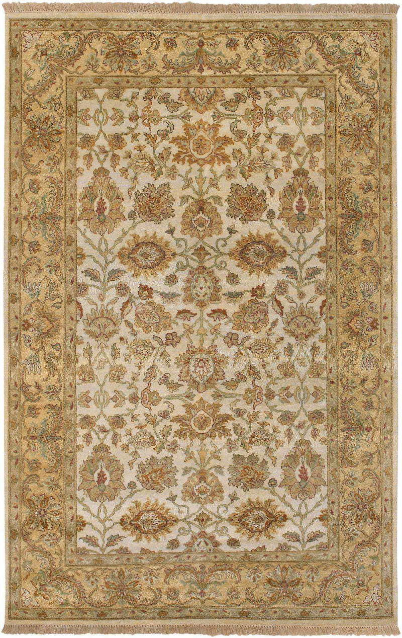 Vidette Traditional Beige Area Rug