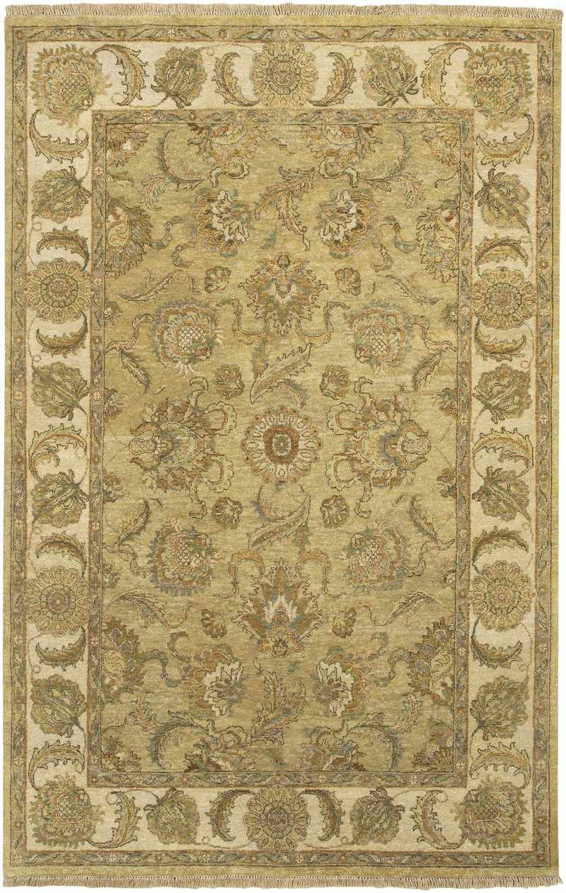 Vilonia Traditional Brown Area Rug