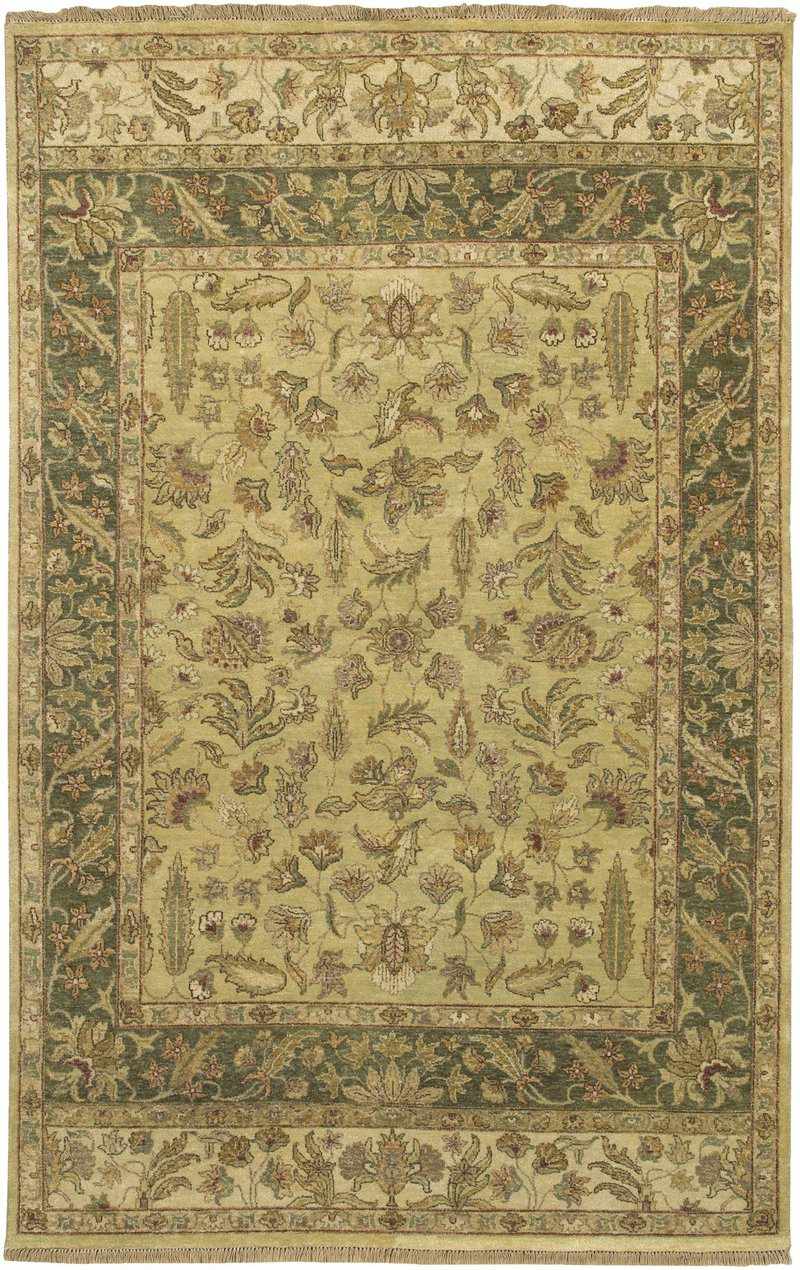 Vina Traditional Brown Area Rug