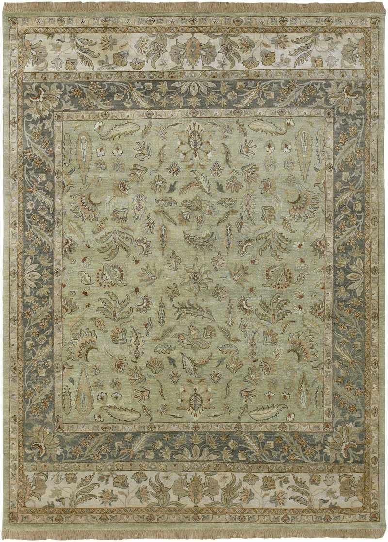 Vina Traditional Brown Area Rug