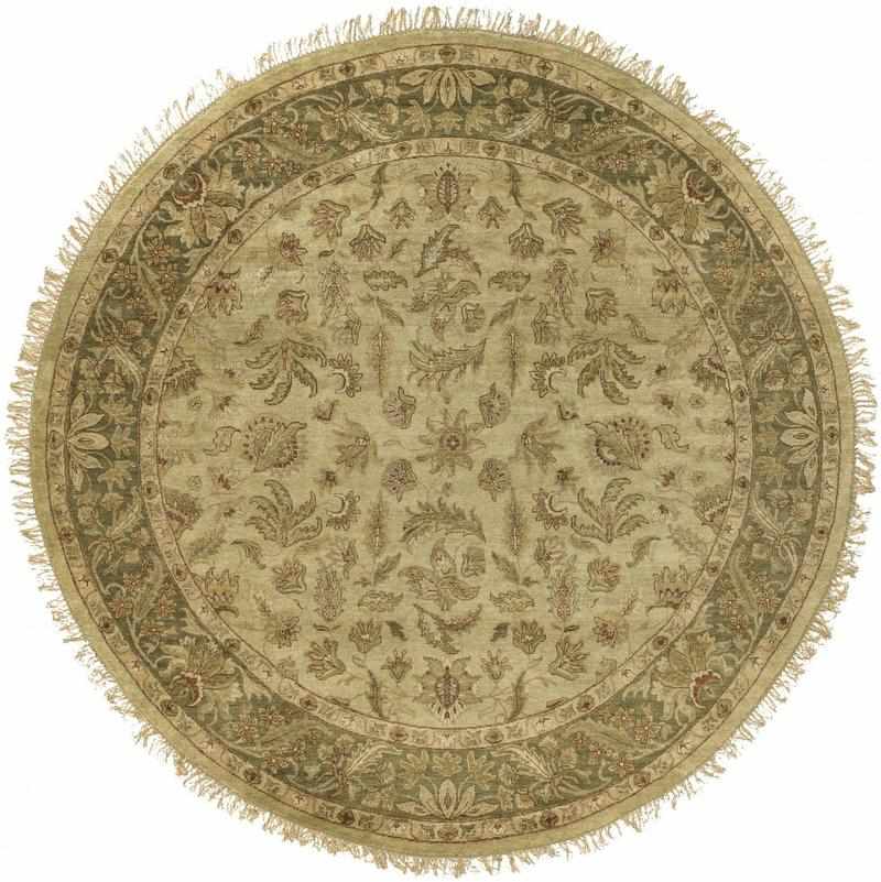 Vina Traditional Brown Area Rug