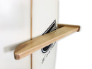 Holden Beach Surfboard Storage Vertical Wood Rack | Holds 6 Surfboards by StoreYourBoard