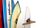 Holden Beach Surfboard Storage Vertical Wood Rack | Holds 6 Surfboards by StoreYourBoard