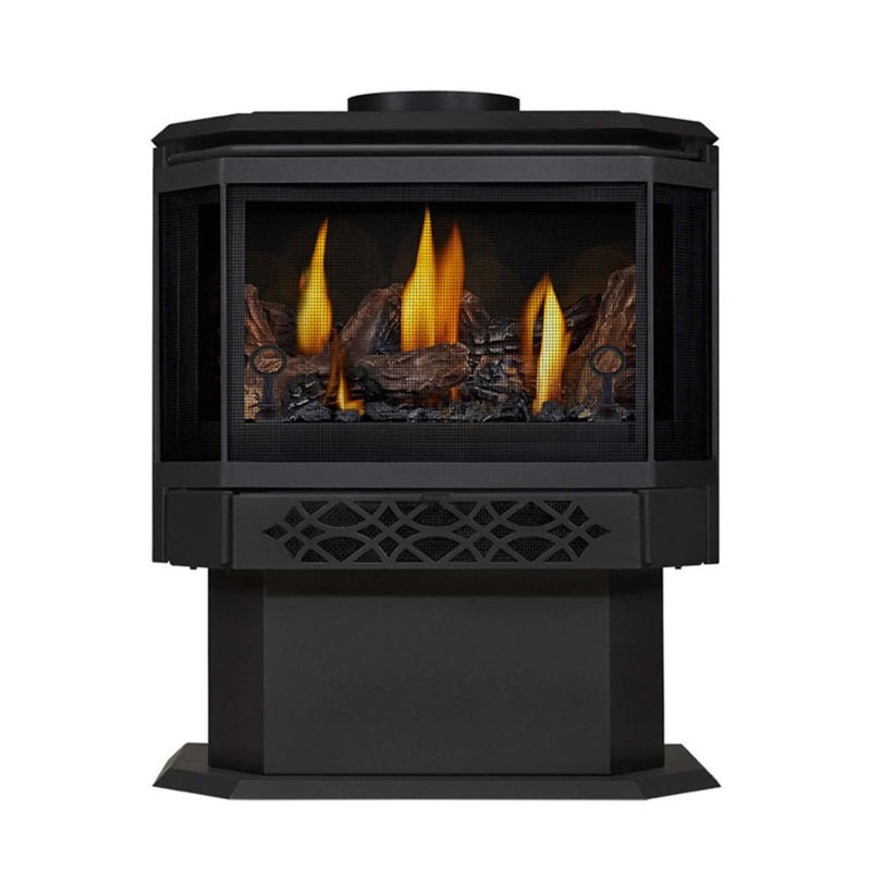Timberwolf Vented Natural Gas Stove With Flame And Heat Adjustment [TDS28N] (SAK39160)