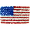Tinsel Brush American Flags by Lee Display