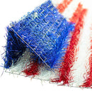 Tinsel Brush American Flags by Lee Display