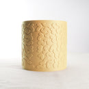 Tiny Squiggle Cheetah Planter Pot, With Drainage & Drip Tray