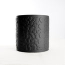 Tiny Squiggle Cheetah Planter Pot, With Drainage & Drip Tray