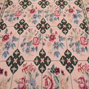 5'9" x 8'9" Hand Woven Traditional French Aubusson Needlepoint Area Rug Apricot