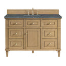 James Martin Lorelai 48" Single Bathroom Vanity, Light Natural Oak