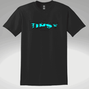 Tipsy Black Out Shirt  - Glitter Option