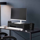 Monitor Stand With Drawer - Steel by Yamazaki Home