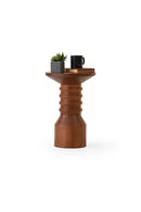 Hemraz Wood Side Table