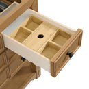 James Martin Malibu 48" Single Bathroom Vanity, Amber Birch