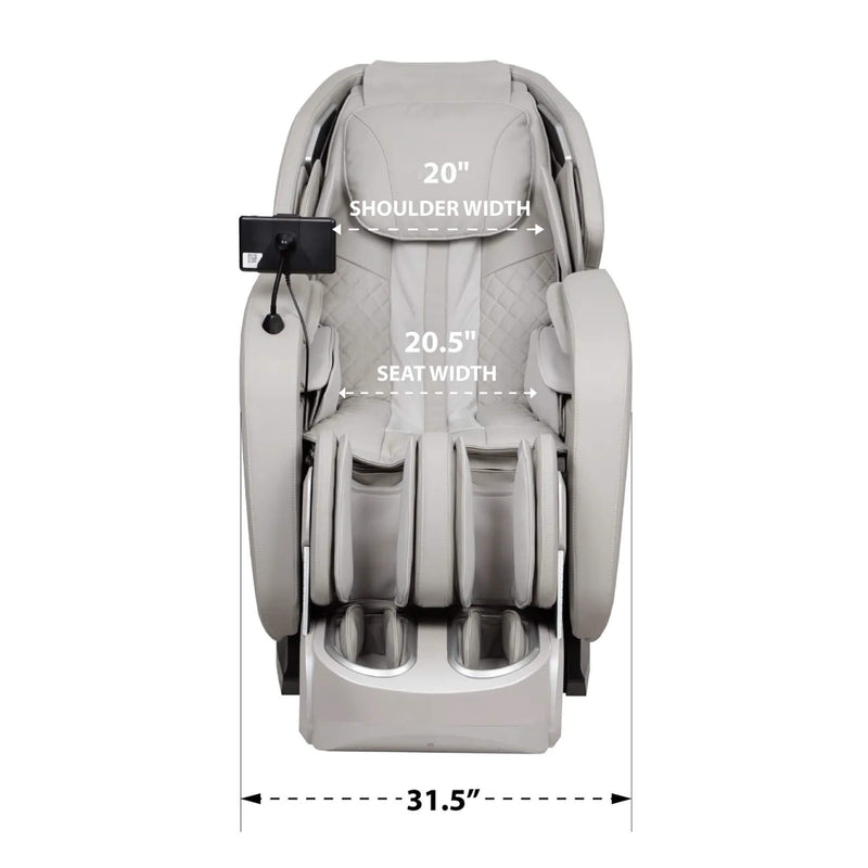 Titan 4D Advent Zero Gravity Massage Chair With Voice Control (SAK58762)
