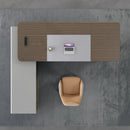 Myer · Modern Executive L-Shaped Desk by Arc Grove