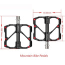 Titanium Bicycle Pedal Titanium Shaft Carbon Tube Bicycle Pedal Mountain Bike 3 Palin Pedal Road Bike Riding Pedal Bicycle Platform Pedals Bicycle Pedal Titanium Shaft Carbon Tube Bicycle Pedal Mountain Bike Pedal Road Bike Riding Pedal
