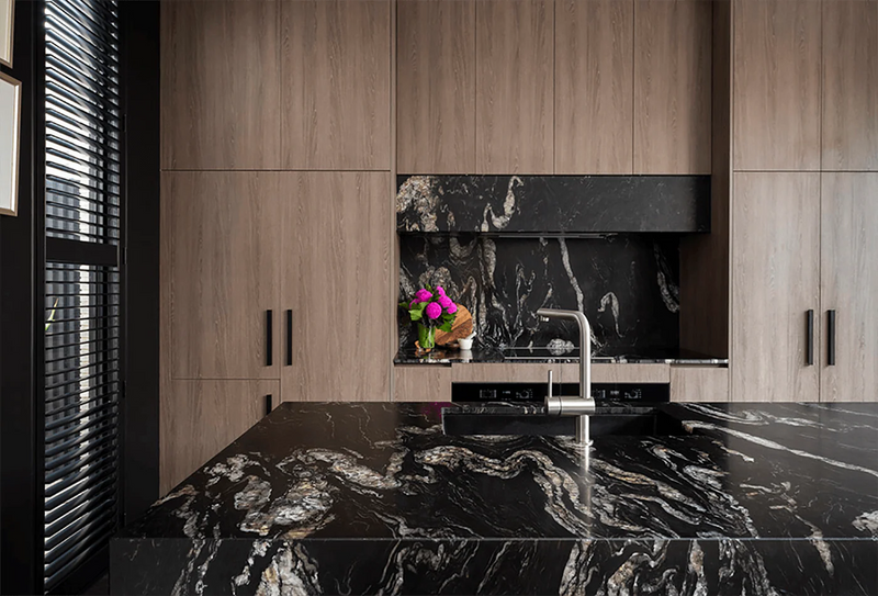 Titanium Black Raphael Porcelain