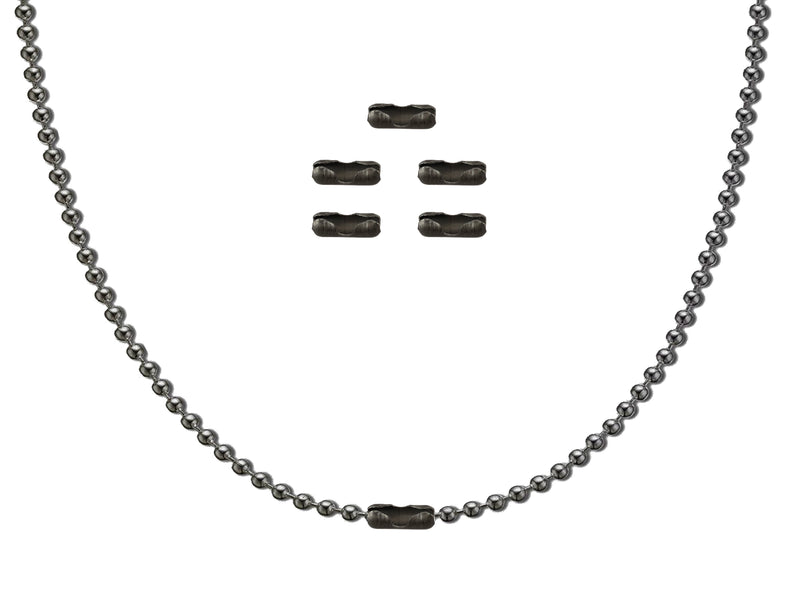 Titanium Ball Chain Kit + 5 Clasps ( Gen 2 )