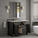 James Martin Brookfield 48" Single Bathroom Vanity, Black Onyx