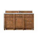 James Martin Bristol 60" Single Bathroom Vanity, Saddle Brown