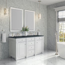 James Martin Bristol 60" Double Bathroom Vanity, Bright White