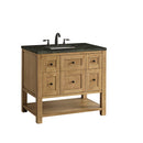 James Martin Breckenridge 36" Single Bathroom Vanity, Light Natural Oak